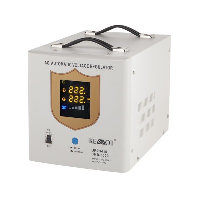 STABILIZATOR TENSIUNE AUTOMAT CU SERVOMOTOR - 3000VA foto