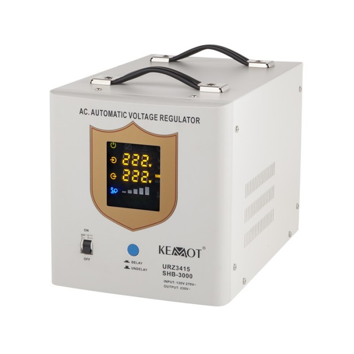 STABILIZATOR TENSIUNE AUTOMAT CU SERVOMOTOR - 3000VA