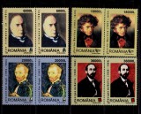 Cumpara ieftin ✅RO 2003 ,LP 1604 ,&quot;Personalitati I&quot;, serie pereche H , MNH, Nestampilat