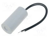 Condensator MIFLEX MKSP-5P 2&micro;F 450V pentru motoare de funcționare