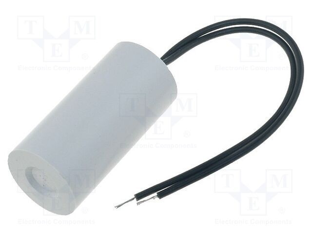 Condensator MIFLEX MKSP-5P 2&micro;F 450V pentru motoare de funcționare
