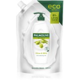 Palmolive Naturals Milk &amp; Olive gel de dus anti-stres rezervă 1000 ml