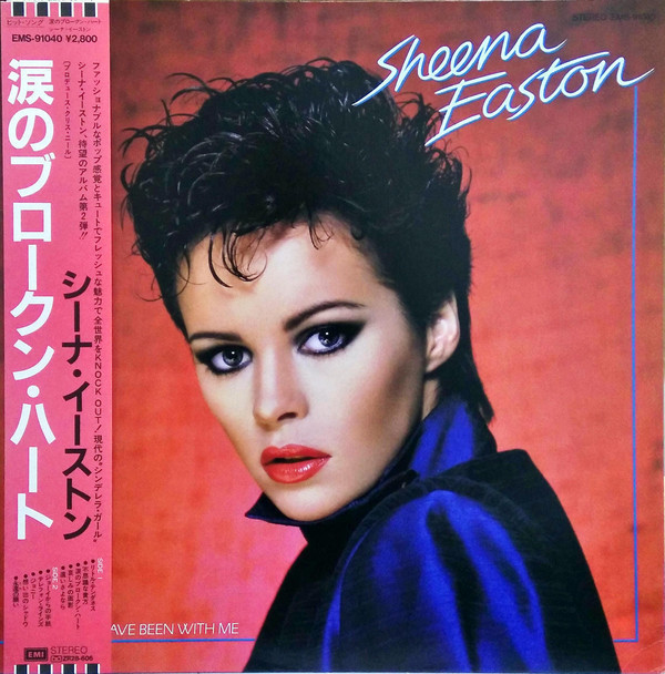 Vinil &quot;Japan Press&quot; Sheena Easton &lrm;&ndash; You Could Have Been With Me (NM)