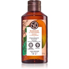Yves Rocher Bain de Nature gel de dus revigorant Mango &amp; Coriander 200 ml