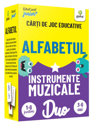 Alfabetul - Instrumente Muzicale, - Editura Gama foto