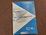 Matematica M1. Manual clasa a XI-a- St.Mirica, I.Draghicescu, I.P.Iambor
