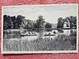Carte postala, Sibiu Lacul Dumbravei, 1937