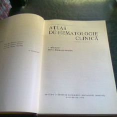 ATLAS DE HEMATOLOGIE CLINICA - C. RAILEANu