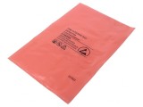 Pungă de protecție ESD 305x203mm 75um 100buc roz