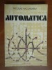 Carte Tehnica Automatica - Nicolae Racoveanu, Editura Militara 1980, 275 pagini
