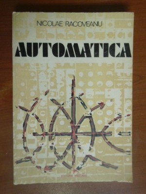 Automatica Nicolae Racoveanu foto