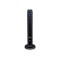 Aeroterma Zilan, Turn, 2200 W, ecran tactil, timer 8h, motor cupru, temperatura reglabila, display LED, telecomanda, ceramica, Negru
