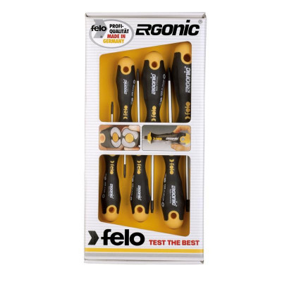 Set surubelnite Torx, Felo Ergonic, 6 piese foto