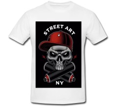 Tricou &amp;quot; Street art &amp;quot; foto