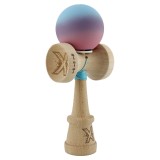 Kendama X Originala, Ata 62/65 cm Gradient Albastru deschis/Mov/Roz