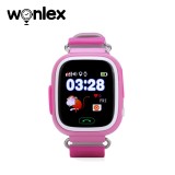 Ceas Smartwatch Pentru Copii Wonlex GW100 cu Functie Telefon, Localizare GPS, Pedometru, SOS - Roz