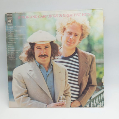 SIMON and GARFUNKEL Greatest Hits 1972 vinyl CBS Olanda rock best off foto