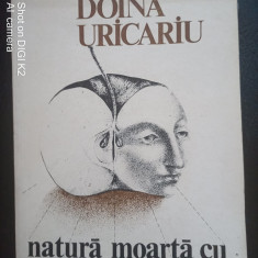 Natura moarta cu suflet-versuri-Doina Uricariu
