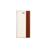 Husa Flip Astrum FC Diary Alba pentru iPhone 6 / 6S