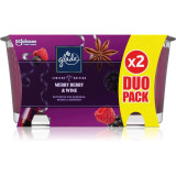 GLADE Merry Berry &amp; Wine lum&acirc;nare parfumată duo 2x129 g