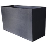 Jardiniera mare dreptunghiulara antracit 99,5x39,5x60 cm GRAPHIT