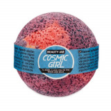 Bila de baie efervescenta cu aroma de cirese Cosmic Girl, 150g, Beauty Jar