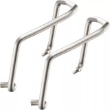 PETZL Fil Wire Bail - Adaptor Coltari Leopard Irvis Vasak Sarken Lynx Dart - Otel Inox - Urechi Prindere Coltari Bocanci cu Rama