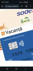 Vand voucher vacanta de 1450 la pretul de 1150 foto