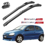 Cumpara ieftin Ștergătoare TeamCar&reg; Opel Corsa C (2000&ndash;2006) &ndash; Hybrid, Set față