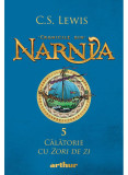 Cumpara ieftin Cronicile Din Narnia 5. Calatorie Cu Zori De Zi, C.S. Lewis - Editura Art