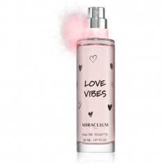 Miraculum Girls Collection Love Vibes Eau de Toilette pentru femei 30 ml