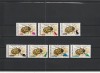 ROMANIA 1999 LP 1480 INSECTE SUPRATIPAR SERIE MNH NESTAMPILATA, Nestampilat