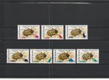 ROMANIA 1999 LP 1480 INSECTE SUPRATIPAR SERIE MNH NESTAMPILATA, Nestampilat