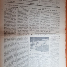 sportul popular 14 aprilie 1953-cupa scanteii la ciclism,sporturi nautice,rugby