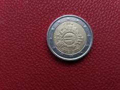 Belgia 2 euro 2012 foto