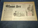 ZIARUL ROMANIA LIBERA 3 DECEMBRIE 1950