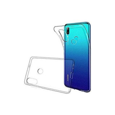 Husa Silicon TPU UltraThin Huawei P smart 2019 transparenta foto
