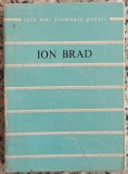 Poeme - Ion Brad// colectia Cele mai frumoase poezii