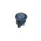 Intrerupator 6A-250V ON-OFF cu retinere 4PINI 20.5mm negru GBC 24.2340.70