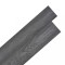 vidaXL Plăci de pardoseală autoadezive, negru și alb 5,02 m&sup2;, 2 mm PVC
