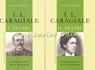 Teatru I, II - I. L. Caragiale foto