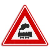Trecere feroviară fără bariere din aluminiu