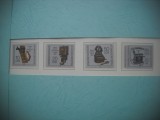 HOPCT TIMBRE MNH 1257 APARATE TELEFONICE VECHI -4 VAL-1989-GERMANIA DDR/RDG, Nestampilat