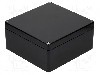 Carcasa poliester, 250mmx255mmx120mm, IP66, RAYCHEM RPG - GJB-255250120BK