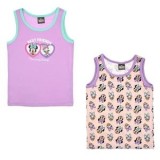 Set Maiouri Bumbac Lila și Somon cu Modele Minnie Mouse și Daisy, CMCLASS