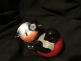 Decor / Vintage / Colectie - Doua pasari din portelan model deosebit !
