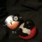 Decor / Vintage / Colectie - Doua pasari din portelan model deosebit !