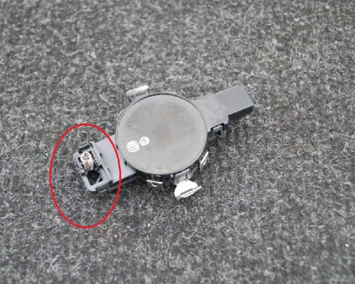 Senzor de ploaie AUDI A6 4G2, C7, 4GC 2016 OEM: 8U0955559C | 2375865