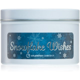 Milkhouse Candle Co. Christmas Snowflake Wishes lum&acirc;nare parfumată &icirc;n placă 141 g, Milkhouse Candle Co.