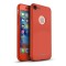 Husa de protectie iPaky 360 Rosie + Folie iPhone7